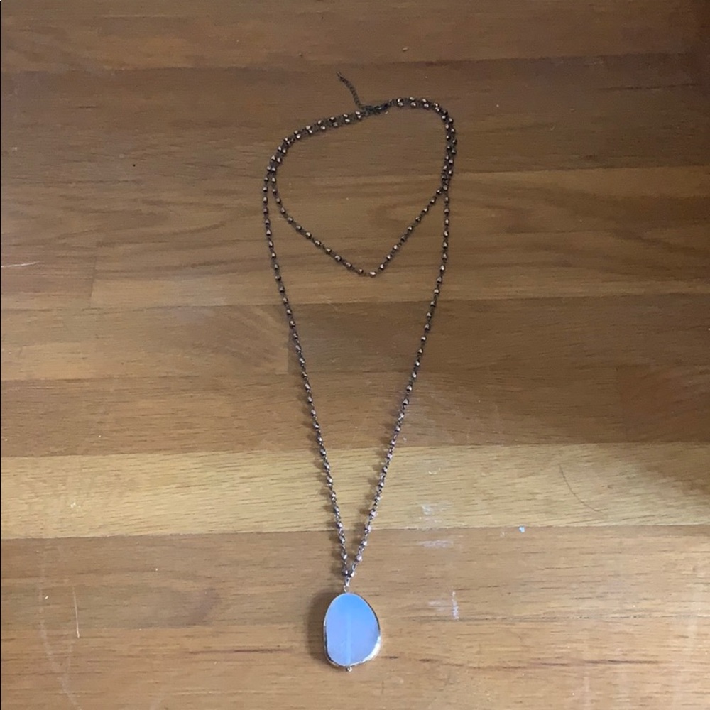 Altar’d State Geode necklace
